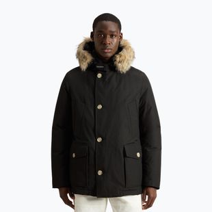 Куртка чоловіча Woolrich Arctic Detachable Fur Anorak black