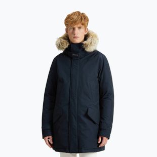Куртка чоловіча Woolrich Polar High Collar Fur melton blue