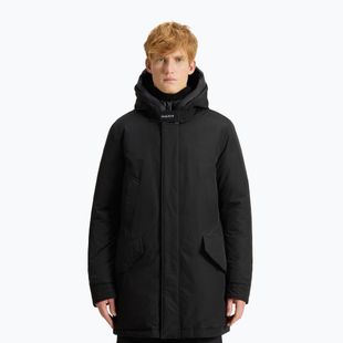 Куртка чоловіча Woolrich Polar High Collar black