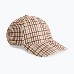 Кепка жіноча Woolrich Check Baseball Cap beige check