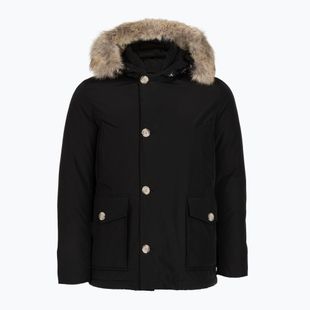 Куртка утеплена чоловіча Woolrich Arctic Detachable Fur Anorak black