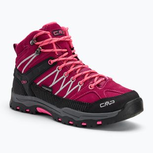 Черевики трекінгові дитячі CMP Rigel Mid berry / pink fluo