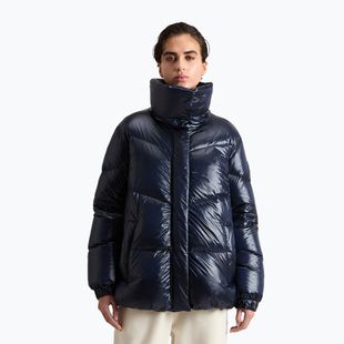Куртка жіноча Woolrich Aliquippa Puffer melton blue