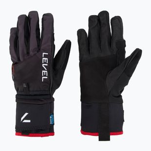 Рукавиці гірськолижні Level Ski Alper Light black