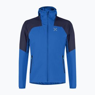Куртка чоловіча Montura Rise Hooded b.blue/graphite blue