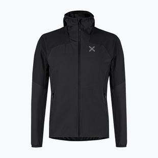 Куртка чоловіча Montura Rise Hooded black