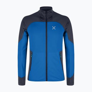 Кофта чоловіча Montura Rise Maglia b.blue/graphite blue