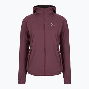Куртка вітровка жіноча Montura Rise Octa Hooded vinaccia