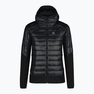 Куртка гірська жіноча Montura Peak Hybrid Hooded black