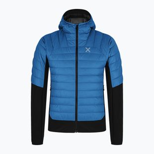 Куртка гірська чоловіча Montura Peak Hybrid Hooded b.blue