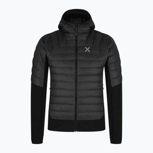 Куртка гірська чоловіча Montura Peak Hybrid Hooded black