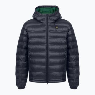 Куртка чоловіча Blauer USA Charles blue inside green