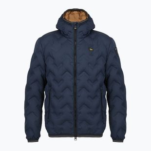 Куртка чоловіча Blauer USA Piery blue inside tobacco