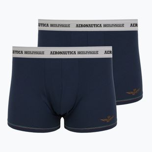 Боксерки чоловічі Aeronautica Militare AM1UBX004 2 pack navy