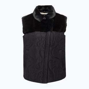 Жіноча безрукавка Aeronautica Militare Aeronautica Sport nero