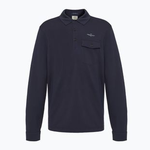 Лонгслів чоловічий Aeronautica Militare Urban dark blue