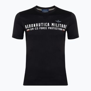 Чоловіча футболка Aeronautica Militare Heritage jet black
