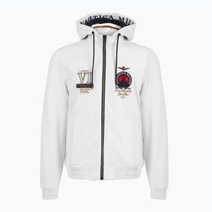 Кофта чоловіча Aeronautica Militare 251AF500F459 Cappucio off white