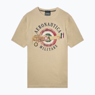 Футболка чоловіча Aeronautica Militare Squadriglia degli Assi antelope beige