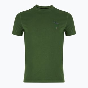Футболка чоловіча Aeronautica Militare 251TS2377J633 forest green washed