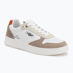 Кросівки чоловічі Aeronautica Militare 251SC235PL244 off white/beige