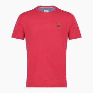 Футболка чоловіча Aeronautica Militare Essential magenta