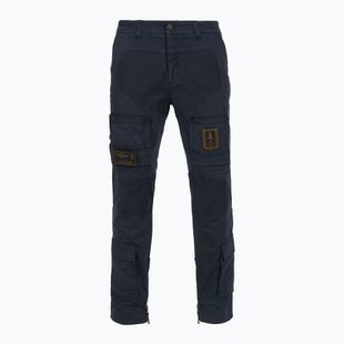 Штани чоловічі Aeronautica Militare 252PA1387UCT01493 Iconic Anti-G blu navy