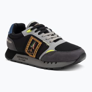 Кросівки чоловічі Aeronautica Militare 252SC0292UCT03331 black/grey