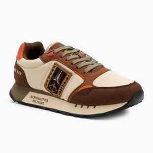 Кросівки чоловічі Aeronautica Militare 252SC0292UCT03547 multicolor beige/brown