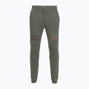 Штани чоловічі Aeronautica Militare 252PF0743UJ00505 Anti-G beluga gray
