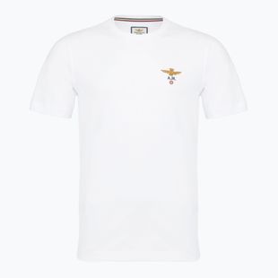 Футболка чоловіча Aeronautica Militare 252TS1580UJ00372 Basic Crewneck off white