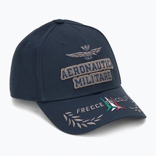 Шапка Aeronautica Militare 252HA1104UCT02261 blu navy