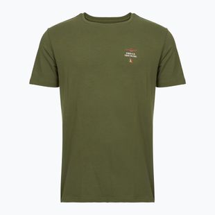 Футболка чоловіча Aeronautica Militare AM1UTI005 Round Neck military