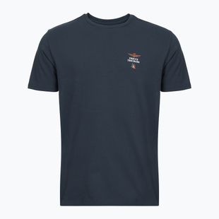 Футболка чоловіча Aeronautica Militare AM1UTI005 Round Neck blue