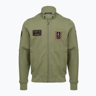 Кофта чоловіча Aeronautica Militare FE2102UF00679 FZ lichen green