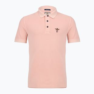 Футболка чоловіча Aeronautica Militare PO1925UP00406 Polo lotus pink