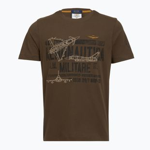 Футболка чоловіча Aeronautica Militare TS2535UJ00641 chestnut brown