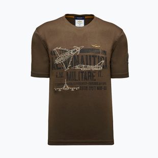 Футболка чоловіча Aeronautica Militare TS2535UJ00641 chestnut brown