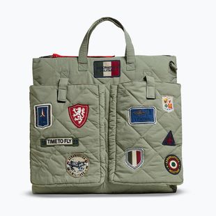 Сумка Aeronautica Militare Sage green helmet holder