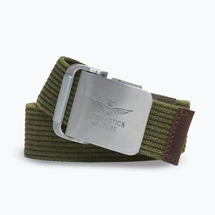 Ремінь для штанів чоловічий Aeronautica Militare CI0319UCT04306 green musk