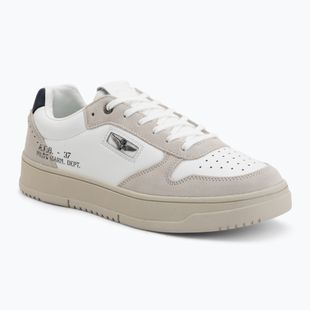 Кросівки чоловічі Aeronautica Militare SC0235UPL00244 off white