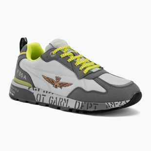 Кросівки чоловічі Aeronautica Militare SC0276UCT04327 nero/grigio