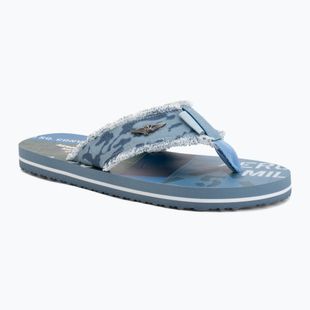 В'єтнамки чоловічі Aeronautica Militare SC0310UCT03593 camouflage blue