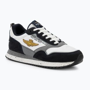 Кросівки чоловічі Aeronautica Militare SC0288UCT03545 multicolor blu/bianco