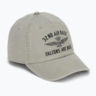 Кепка чоловіча Aeronautica Militare HA1252UCT02476 dried sage