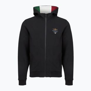 Кофта чоловіча Aeronautica Militare FE2096UF00674 Hoodie jet black