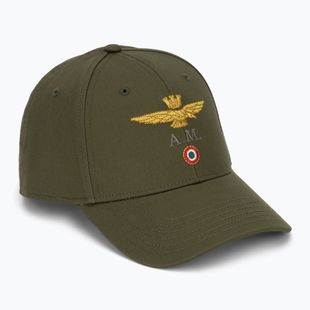 Кепка чоловіча Aeronautica Militare HA1100UCT02848 verde militare