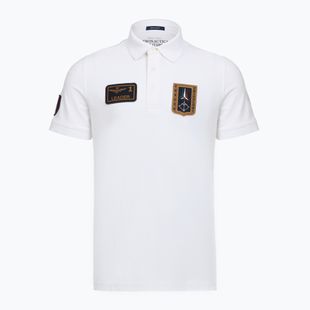 Футболка чоловіча Aeronautica Militare PO1927UP00191 Polo off white