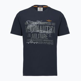Футболка чоловіча Aeronautica Militare TS2535UJ00641 blu navy