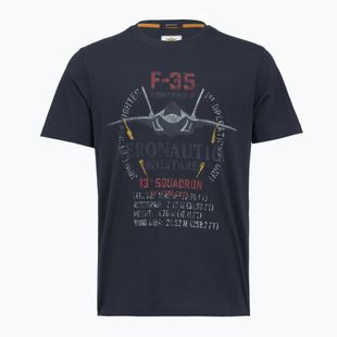 Футболка чоловіча Aeronautica Militare TS2536UJ00641 blu navy